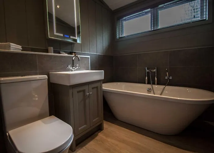 High Oaks Grange - Contemporary Chalet Pickering