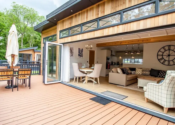 Chalet High Oaks Grange - Contemporary *