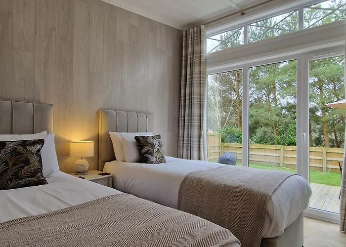 High Oaks Grange - Contemporary Chalet Pickering