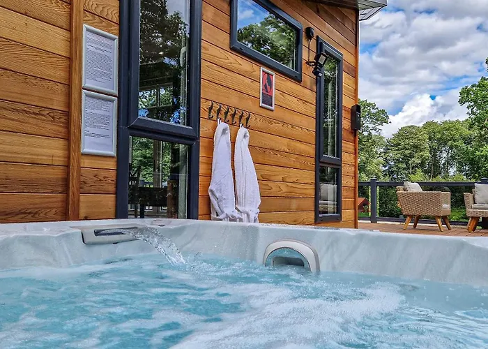 Chalet High Oaks Grange - Contemporary Pickering