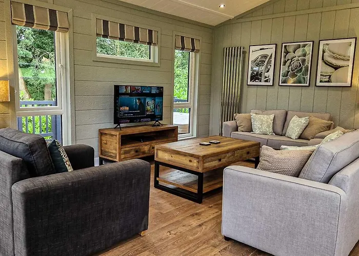 High Oaks Grange - Contemporary Chalet *